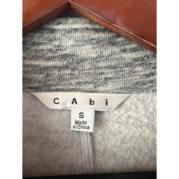 Women’s Cabi Hourglass Gray Button-Front Blazer Size S - Picture 3 of 5